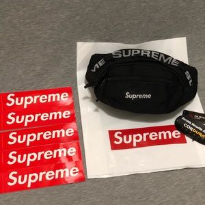 (SALE🔥) Supreme Waist Bag SS18